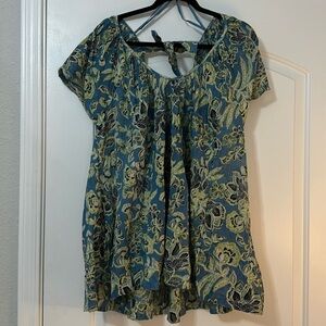 NWT free people Kauai getaway tunic /dress  size small